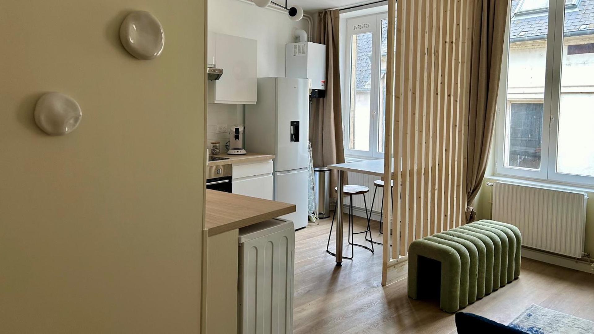 Ferienwohnung Charlie Blue Nevers Exterior foto